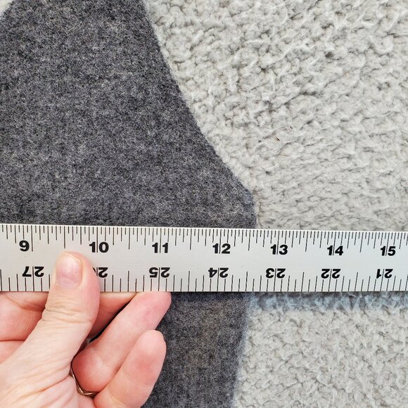 Everlane Cropped Tank Top Womens Size Small S Grey Cozy Stretch Wool Ble… - Picture 2 of 7